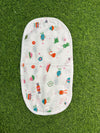 6 Layer Muslin Burp Cloth- Space