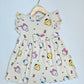 Frill Sleeve Frock - Kitty