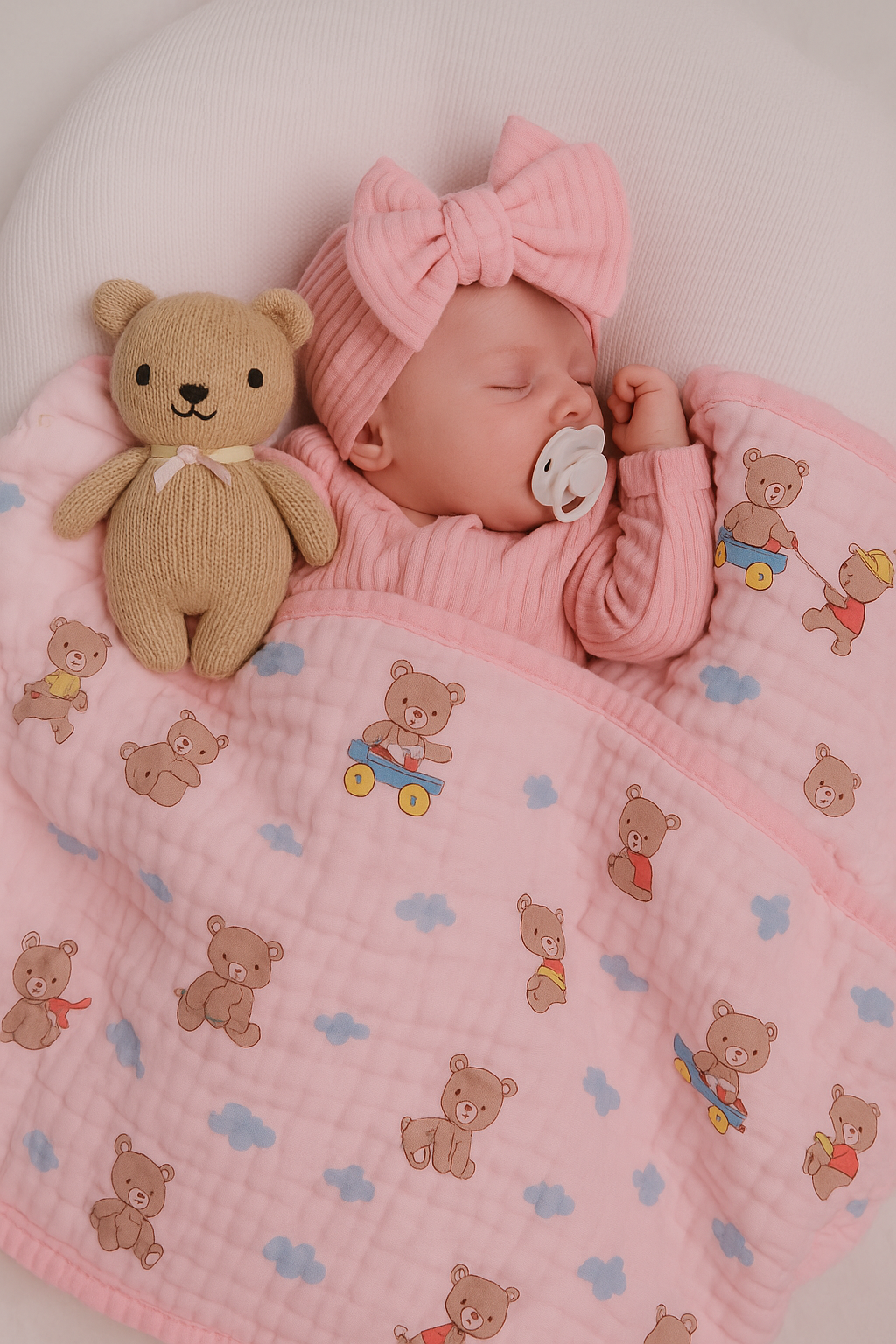 Muslin Receiving Blanket