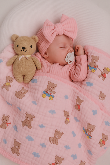 Muslin Receiving Blanket