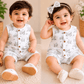 Premium Muslin Double Cloth Sleeveless Sets