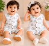 Premium Muslin Double Cloth Sleeveless Sets