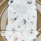 4-Layer Hooded Towel - Dreamy Night Forest