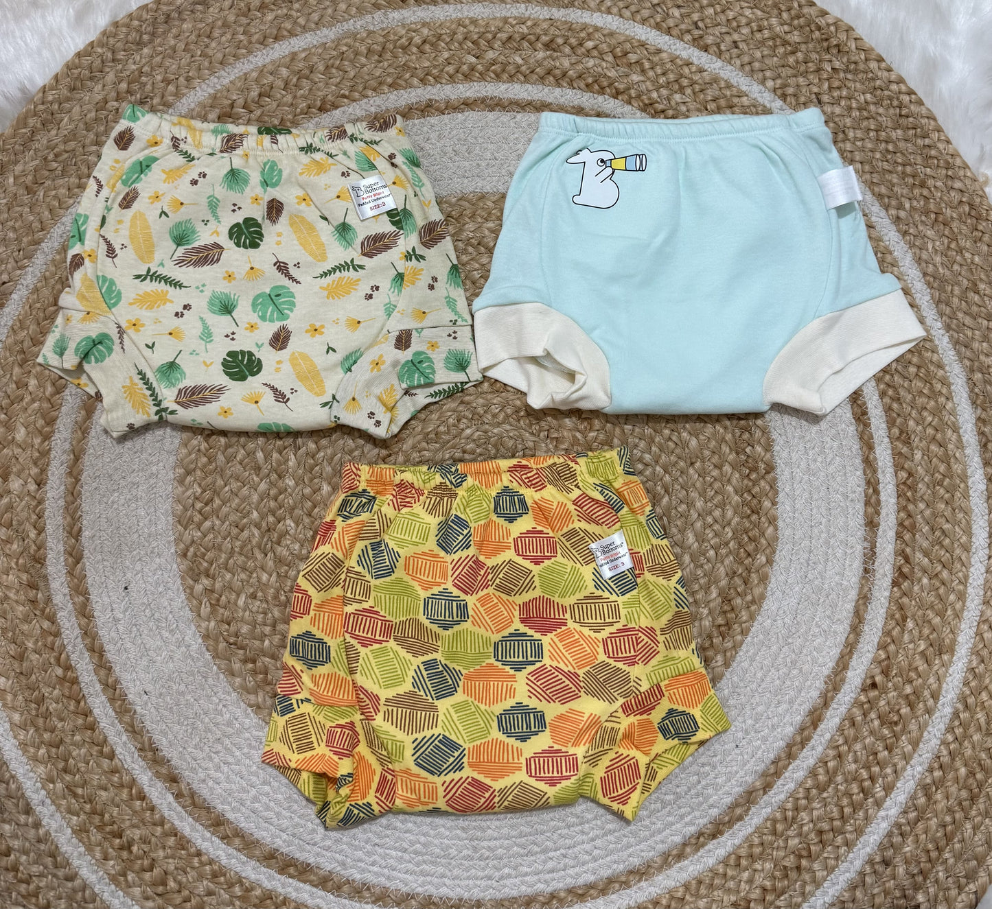 Padded Potty Training Pants - Size 3 (3-4 Years)