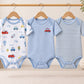 3 Piece Onesies Set Soft Cotton