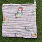 6-Layer Muslin Wash Cloth – Assorted Colour(Set of 5 Pieces)