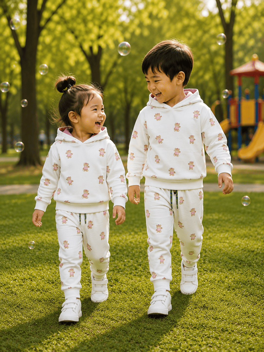 Pre-Winter Hooded Co-Ord Set - Buy 4 @1500₹