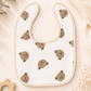 Muslin Bib - Teddy Bear
