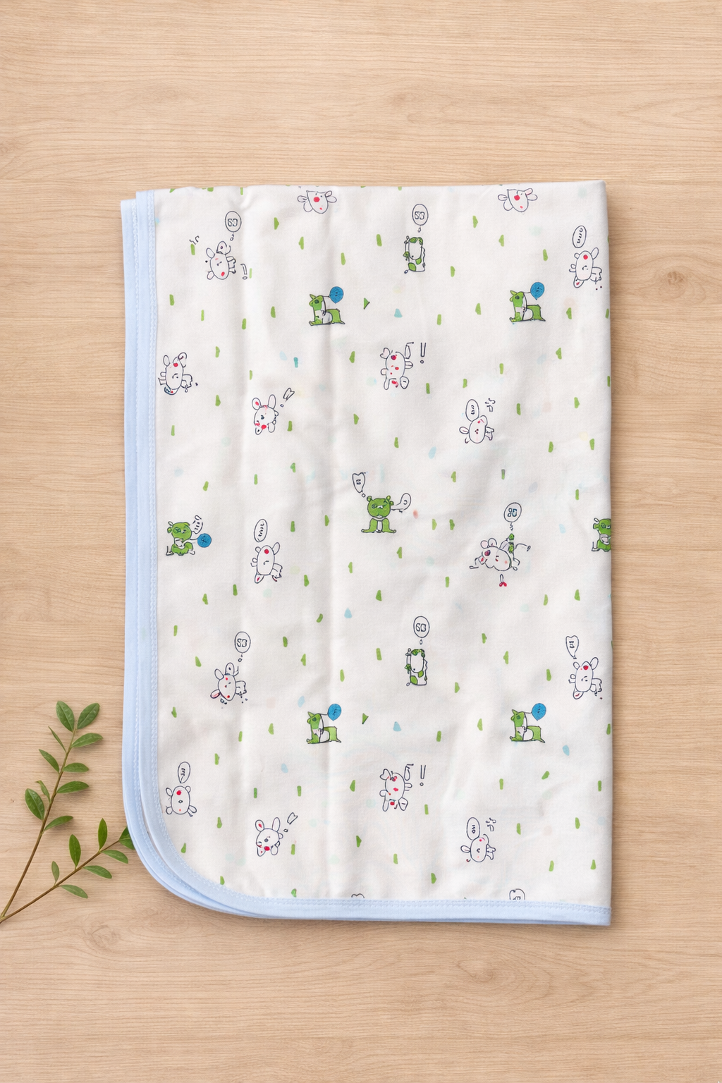 Baby Dry Sheet Imported- Animals