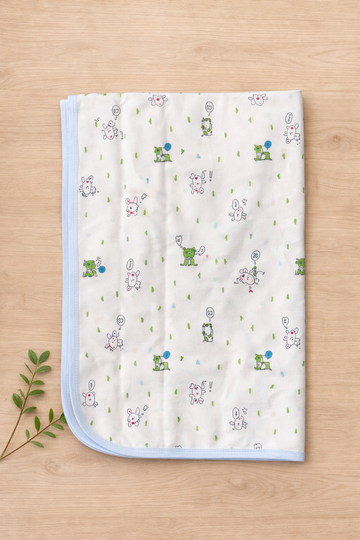 Baby Dry Sheet Imported- Animals