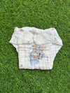 Crinkled Muslin Nappy