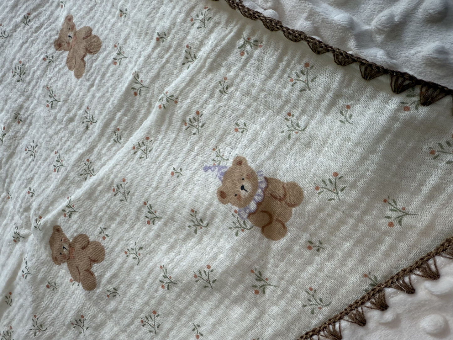 Double-Sided Comfort Blanket