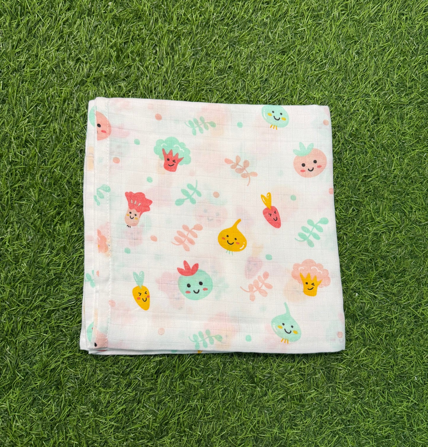 Muslin Swaddle - Vegetable