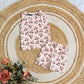 Sleeveless Co-Ord Set