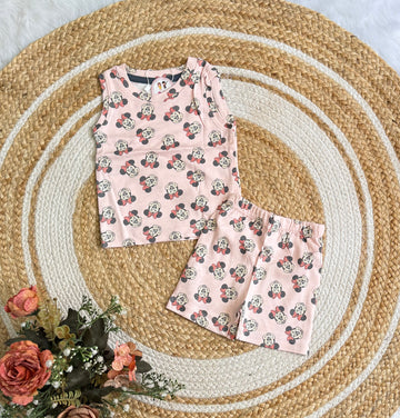 Sleeveless Co-Ord Set