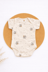Onesies- Light Beige Mom+Dad=Me