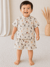 Premium Muslin Co-Ord Set for Boys