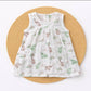 Muslin Frock With Back Zip