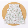 Muslin Frock With Back Zip