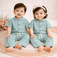 Premium Muslin Co-ord Set for Boys with Pant