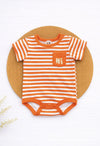 Onesies- Orange Stripes