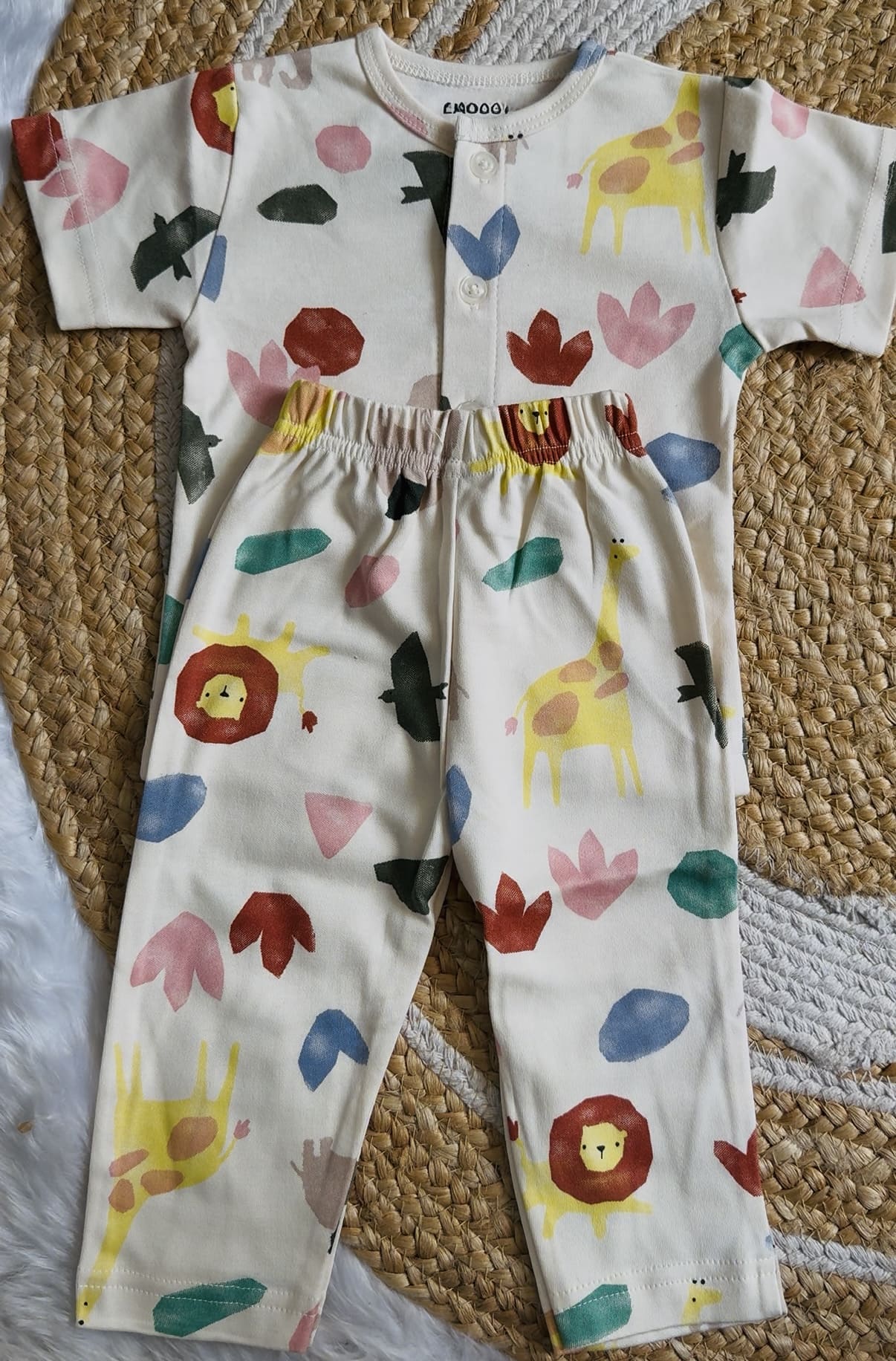 Kids Premium Cotton Night Suit