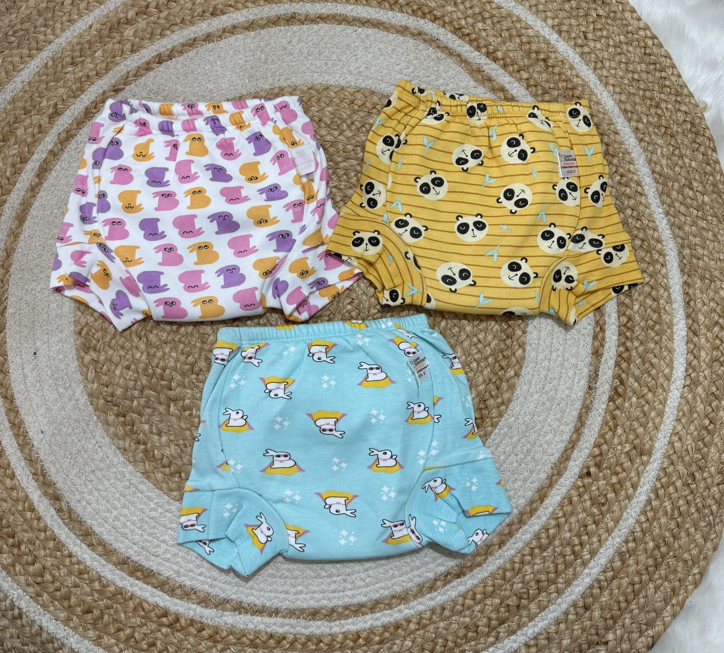 Padded Potty Training Pants - Size 2 (2-3 Years)