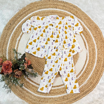 Muslin Girls Co-ords Set
