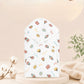 Muslin 2 layer Hooded Towel- Ice Cream