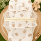 Premium Muslin Carry Bed + Net Bed Combo