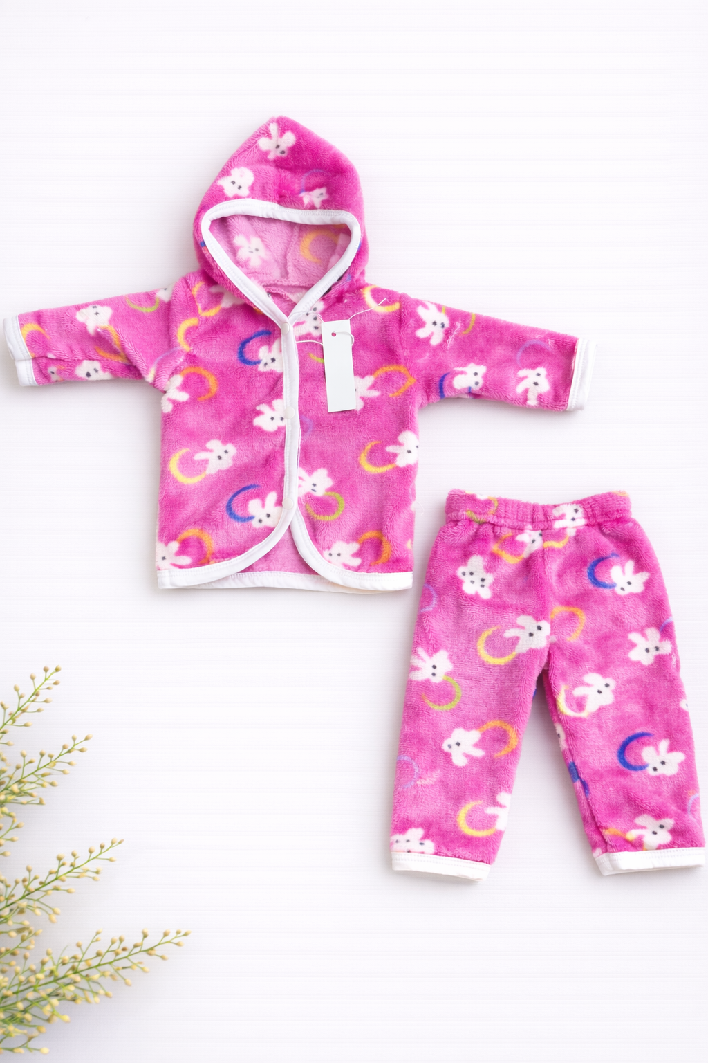 Fluffy Sets - Dark Pink