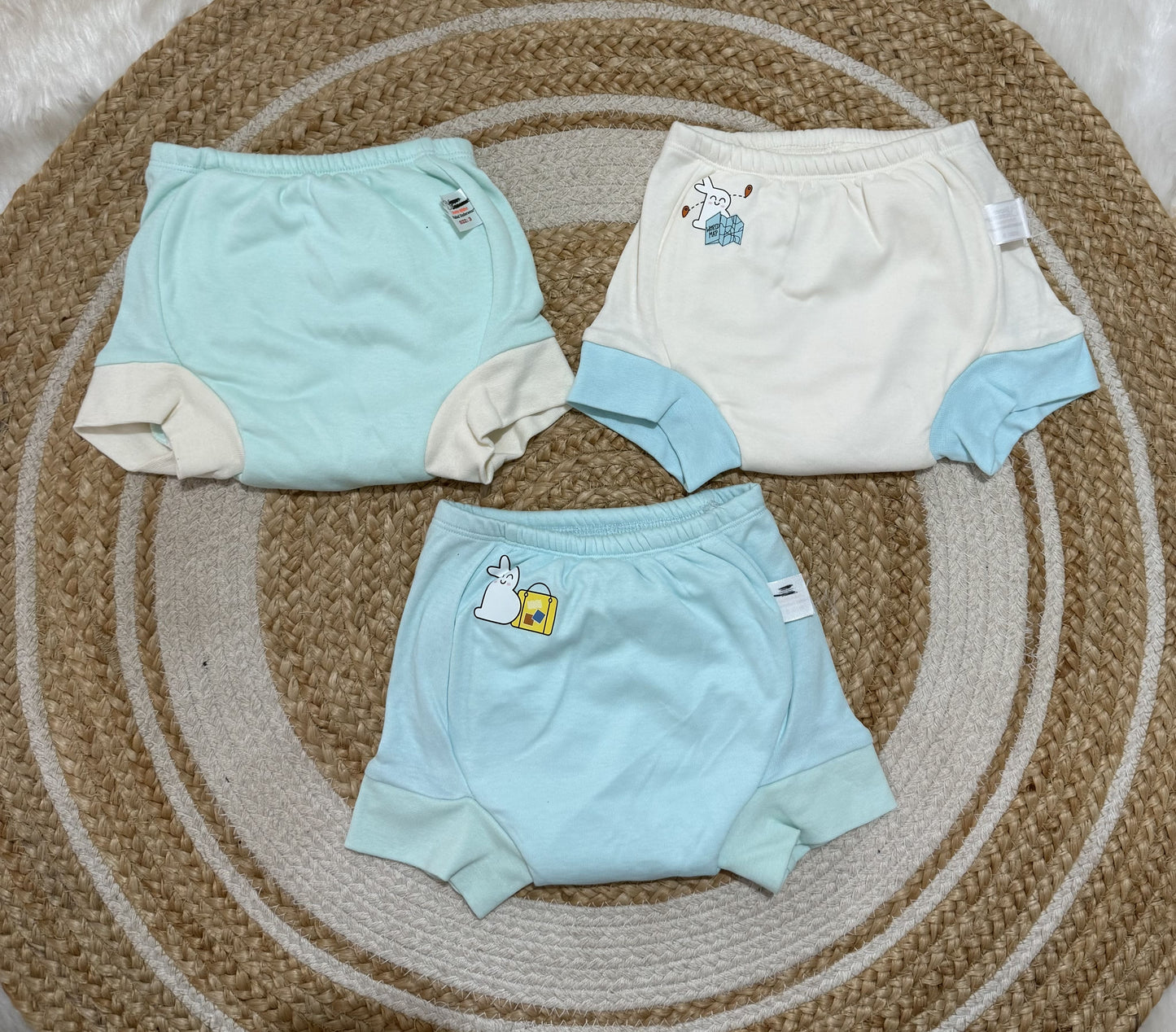 Padded Potty Training Pants - Size 3 (3-4 Years)