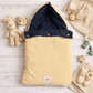 Premium Muslin Carry Nest - Yellow