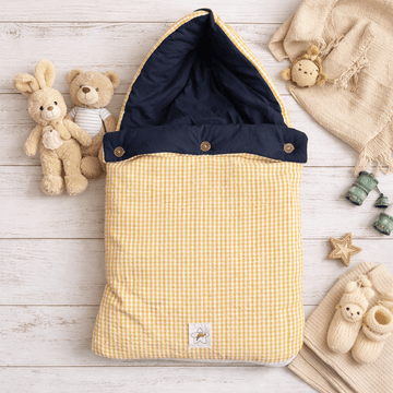 Premium Muslin Carry Nest - Yellow