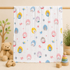 Muslin 6 Layer Bath Towel- Bunny