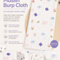 6 Layer Muslin Burp Cloth