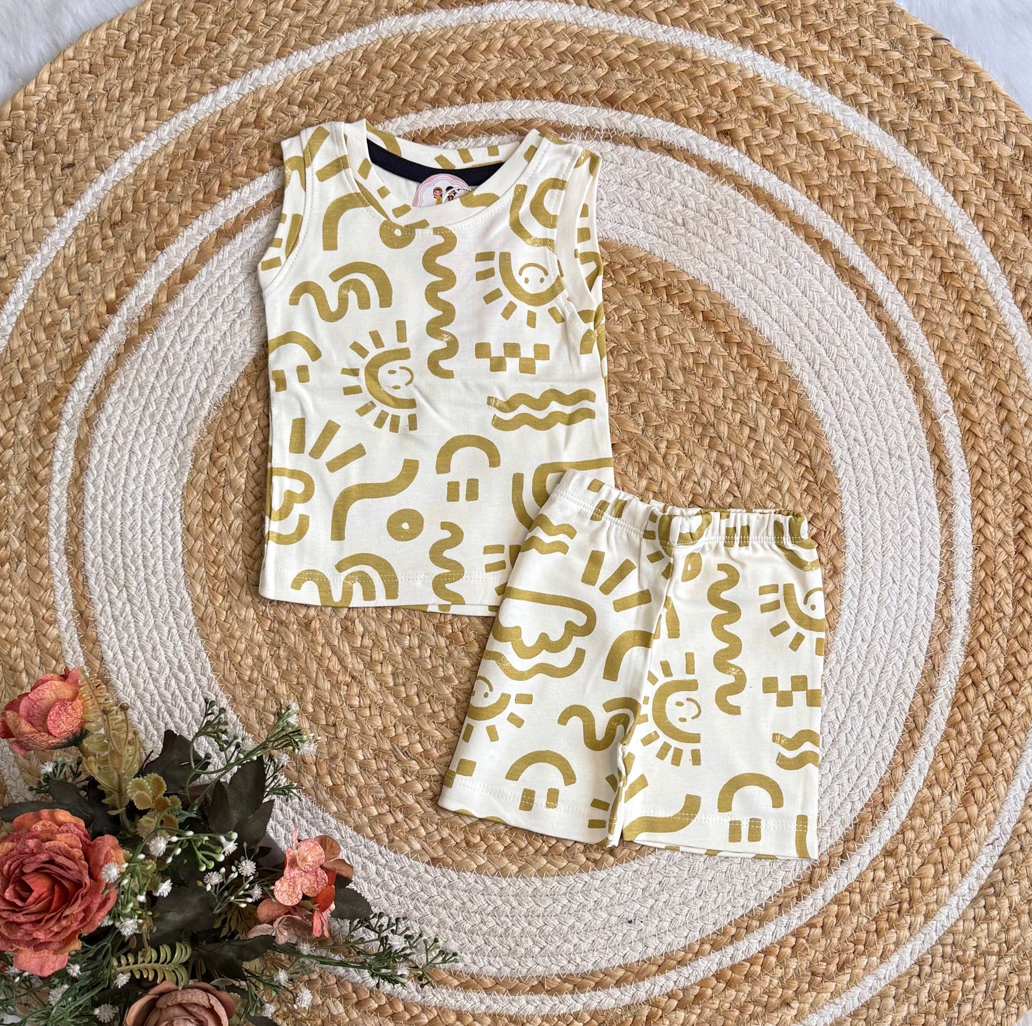 Sleeveless Co-Ord Set