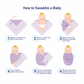 Muslin Swaddle – Combo Pack of 2 (Farm+Village)
