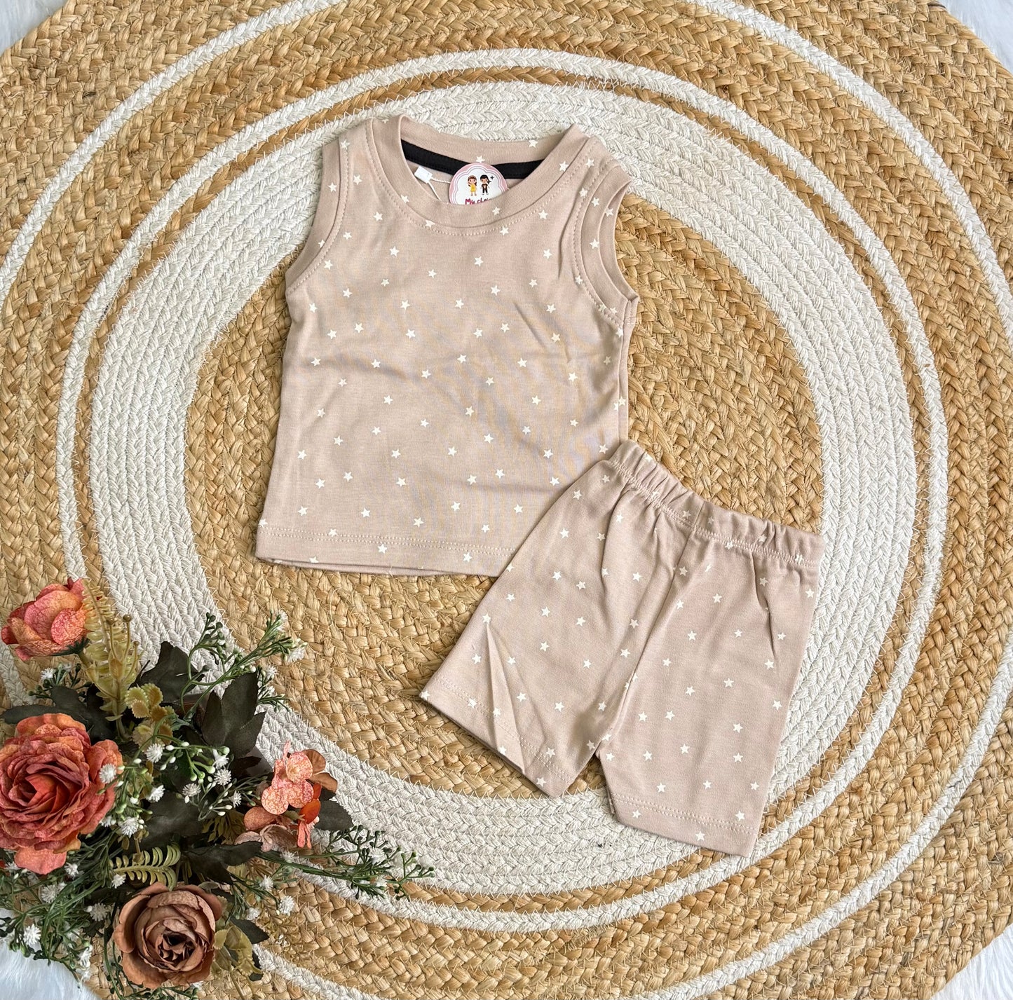 Sleeveless Co-Ord Set