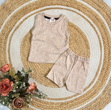 Sleeveless Co-Ord Set
