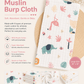 6 Layer Muslin Burp Cloth