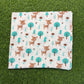 Muslin Bath Towel - Deer