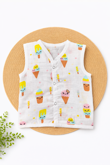 Muslin Jabla - Ice cream