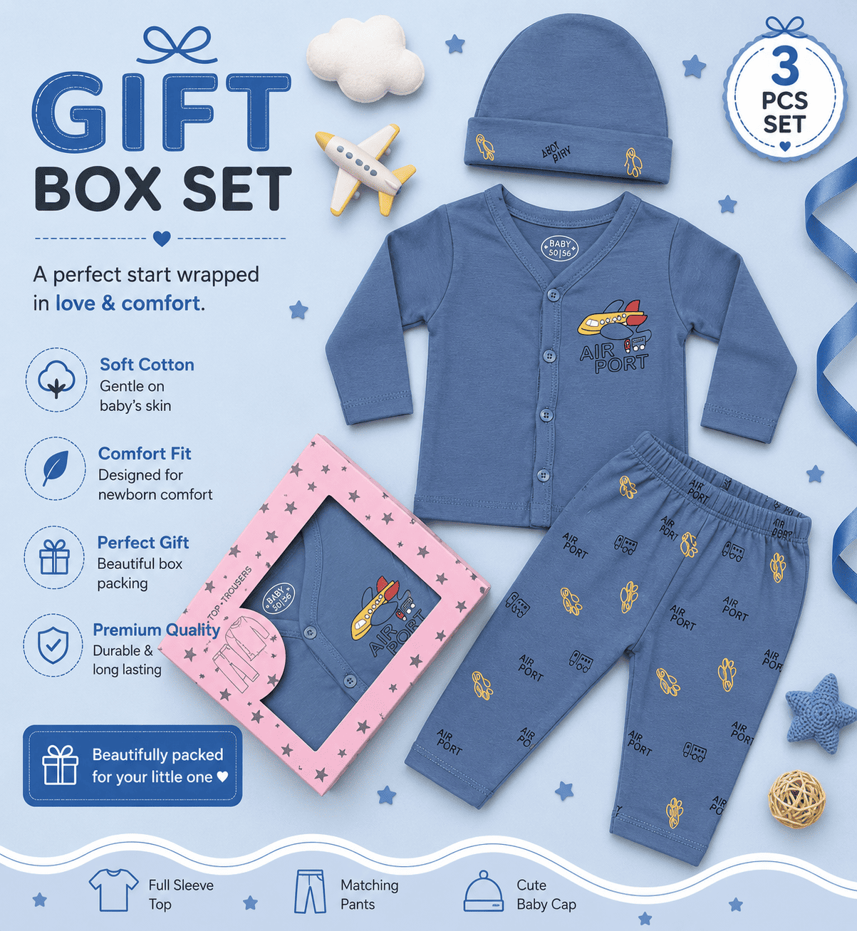 Gift Box Set - Airport