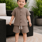 Premium Muslin Co-Ord Set for Boys