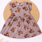 Girls Cotton Knit Frock
