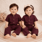 Premium 2-Layer Muslin Shirt & Pant Set