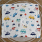 Muslin 6 Layer Bath Towel- Car