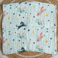 Muslin 6 Layer Bath Towel- Unicorn