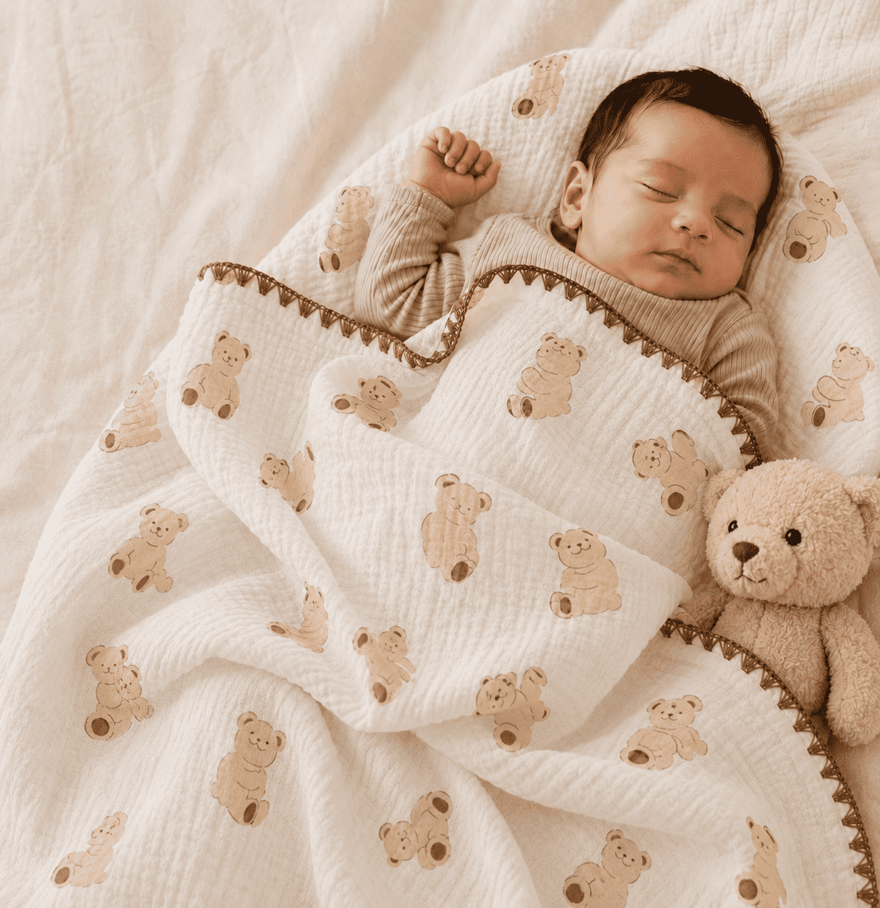 Double-Sided Comfort Blanket